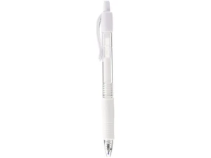 Pilot G207 Retractable Gel Rollerball 0.7 mm Tip (Box of 12) - White