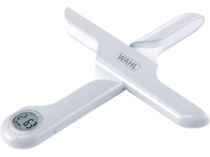 Wahl ZX904 Kitchen Compact Folding Kitchen Scale, Digital, 5 Kg Capacity, Cooking and Baking Scale, 3 x 24 x 8 cm; 140 Grams, Travel and Camping, White, LCD Display