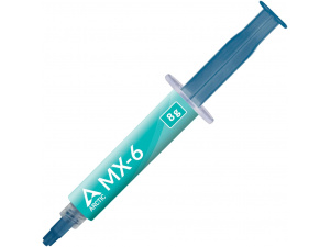 ARCTIC MX-6 (8 g) - Ultimate Performance Thermal Paste for CPU, consoles, graphics cards, laptops, very high thermal conductivity, long durability, non-conductive, non-capacitive