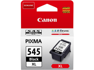 Canon Ink - PG-545XL High Yield Genuine Black Printer Ink Cartridge - Prints Up to 400 A4 Pages (1 x Cartridge)