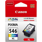 Canon Ink - CL-546XL High Yield Genuine C/M/Y Colour Printer Ink Cartridge - Prints Up to 300 A4 Pages (1 x Cartridge)