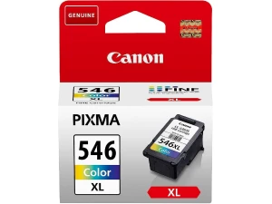 Canon Ink - CL-546XL High Yield Genuine C/M/Y Colour Printer Ink Cartridge - Prints Up to 300 A4 Pages (1 x Cartridge)