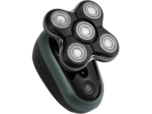 Remington RX7 Electric Head Shaver for Bald Men (Cordless, 60-Min Usage, USB, Pop-up Trimmer, Travel Pouch) XR1600