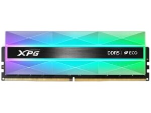 Adata Lancer Neon AX5U8000C3816G-DCLANRSG 32GB (2 x 16GB) DDR5 8000MHz, CL38, 1.45v, Silver RGB Eco System Memory, Using Eco-Friendly Material