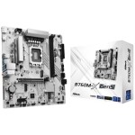 ASRock B760M-X GEN5 Intel 1700 Socket Motherboard Micro-Atx 2X Ddr5 Slots 2X M.2