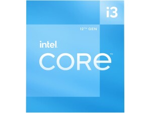 Intel Core i3-12100 Desktop Processor 12M Cache, up to 4.30 GHz