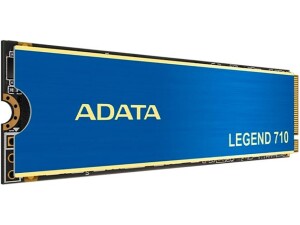 ADATA SSD Legend 710 M.2 512GB PCIe Gen3 x4 M.2 2280 Solid State Drive, Design for Creator Gaming, Read Speed up to 2,400 MB/s, 3D NAND, LDPC, AES 256-bit Encryption