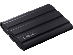 SAMSUNG T7 Shield Portable Solid State Drive USB 3.2 1TB, IP65 Water Resistant, External SSD Compatible with PC/Mac/Android/Gaming Consoles, MU-PE1T0S/WW, 2023, Black