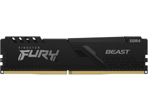 Kingston FURY Beast 32GB 3200MHz DDR4 CL16 Desktop Memory Single Module KF432C16BB/32