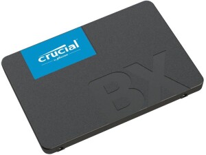 Crucial BX500 3D NAND SATA 2.5-inch SSD Drive, 500 GB Black