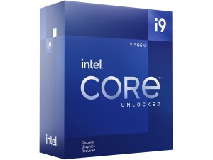 Intel Core i9-12900KF Desktop Processor 16 (8P+8E) Cores up to 5.2 GHz Unlocked LGA1700 600 Series Chipset 125W