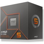 AMD Ryzensets 5 8500G Processor (integrated Radeon graphics, 6 Cores/12 Threads, 65W TDP, AM5 Socket, 22MB Cache , up to 5 GHz max boost frequency, wraith stealth cooler)