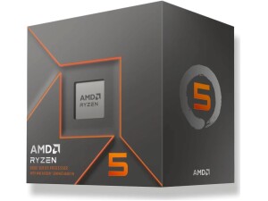 AMD Ryzensets 5 8500G Processor (integrated Radeon graphics, 6 Cores/12 Threads, 65W TDP, AM5 Socket, 22MB Cache , up to 5 GHz max boost frequency, wraith stealth cooler)
