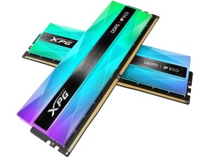 DDR5 32GB PC 6400 CL32 ADATA XPG Lancer Neon RGB Kit 2 x 16 GB