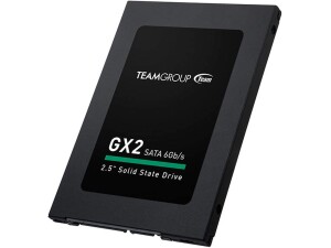 TEAMGROUP T253X2256G0C101 GX2 Series SSD 256GB Internal Solid State Drive 2.5" SATA III 6.0Gbps Read 500MB/s Write 400MB/s