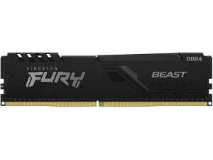 Kingston FURY Beast 16GB 3200MHz DDR4 CL16 Desktop Memory Single Module KF432C16BB1/16