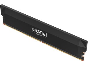 Crucial Pro - Overclocking Edition - DDR5 - module - 16 GB - DIMM 288-PIN - 6000 MHz / PC5-48000 - CL36-1.35 V - unbuffered - black