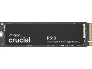 Crucial P510 2TB PCIe Gen5 NVMe M.2 SSD