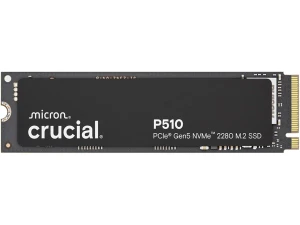Crucial P510 2TB PCIe Gen5 NVMe M.2 SSD