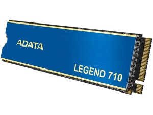 ADATA SSD Legend 710 M.2 1TB PCIe Gen3 x4 M.2 2280 Solid State Drive, Design for Creator Gaming, Read Speed up to 2,400 MB/s, 3D NAND, LDPC, AES 256-bit Encryption