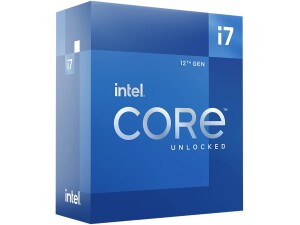 Intel Core i7-12700K Desktop Processor 12 (8P+4E) Cores up to 5.0 GHz Unlocked LGA1700 600 Series Chipset 125W
