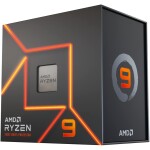 AMD Ryzensets 9 7900X Processor (integrated Radeon Graphics, 12 cores/24 threads, 170W TDP, AM5 Socket, 76MB cache, up to 5.6 GHz max boost, no cooler)