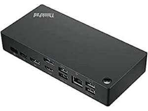 LENOVO - OPTION MOBILE THINKPAD UNIVERSAL USB-C DOCK - UK black