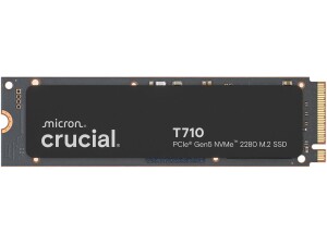 Crucial 1TB T710 PCIe Gen5 NVMe 2280 M.2 SSD