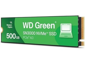 Western Digital Green Sn3000 500Gb M.2 Pci Express 4.0 Nvme Internal Solid State