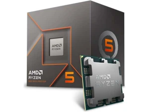 AMD Ryzen 5 8400F processor (6 Core/12 threads, 65W TDP, AM5 Socket, 22MB Cache, up to 4.7GHz max boost frequency, with wraith stealth cooler)