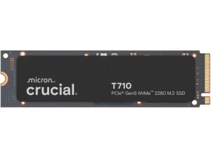 Crucial SSD T710 2TB PCie 5.0 NVMe