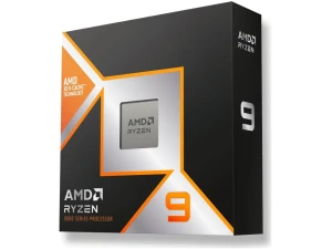 AMD Ryzen 9 9900X3D 12 Core AM5 Processor with Radeon Graphics, 24 Threads, 4.4GHz up to 5.5GHz Boost, 140MB Cache, 120W, No Fan, Radeon Graphics