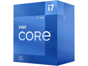 Intel Core i7-12700F Desktop Processor 25M Cache, up to 4.90 GHz