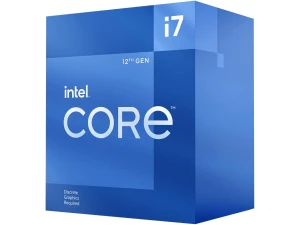Intel Core i7-12700F Desktop Processor 25M Cache, up to 4.90 GHz