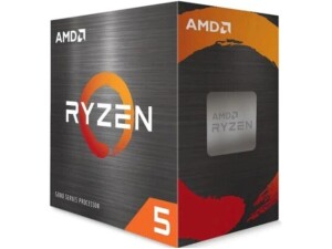 AMD Ryzensets 5 5600X Processor (6 Cores/12Threads, 65W TDP, AM4 Socket, 35MB Cache, up to 4.6 GHz Max Boost, Wraith Stealth Cooler)