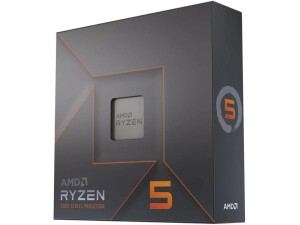 AMD Ryzensets 5 7600X Processor (integrated radeon graphics, 6 cores/12 threads, 105W TDP, AM5 socket, 38MB cache, up to 5.3 GHz max boost, no cooler)