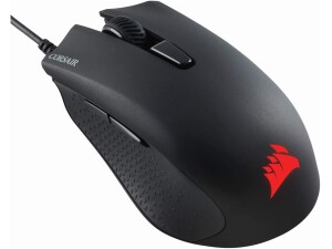 CORSAIR HARPOON RGB PRO, FPS/MOBA Gaming Mouse, Black, Backlit RGB LED, 12000 DPI, Optical