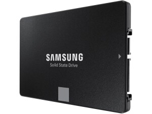 Samsung SSD 870 EVO, 1 TB, Form Factor 2.5 and rdquo;, Intelligent Turbo Write, Magician 6 Software, Black (Internal SSD)
