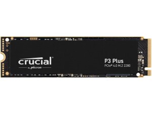Crucial P3 Plus 2TB M.2 PCIe Gen4 NVMe Internal SSD - Up to 5000MB/s - CT2000P3PSSD8