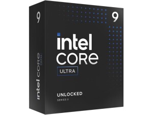 Intel Core Ultra 9 Desktop Processor 285K 24 cores (8 P-cores + 16 E-cores) up to 5.7 GHz