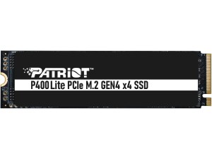 Patriot P400 LITE 500GB Internal SSD - NVMe PCIe M.2 Gen4 x 4 - Low-Power Consumption Solid State Drive - P400LP500GM28H