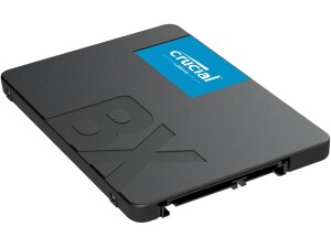 Crucial BX500 2TB 3D NAND SATA 2.5 Inch Internal SSD - Up to 540MB/s - CT2000BX500SSD1, Solid State Hard Drive