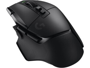 Logitech G G502 X LIGHTSPEED Wireless Gaming Mouse - Optical mouse with LIGHTFORCE hybrid optical-mechanical switches, HERO 25K gaming sensor, compatible with PC - macOS/Windows - Black