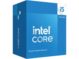 Intel Core i5-14400F Desktop Processor 10 cores (6 P-cores + 4 E-cores) up to 4.7 GHz