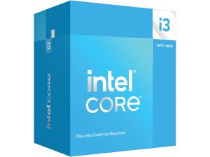 Intel 4 Core i3 14100F Raptor Lake Refresh CPU/Processor