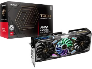 ASRock Amd Radeon Rx 9070 Xt Taichi 16Gb Oc Gddr6 Graphics Card 4096 Streams 310