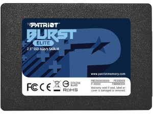 Patriot Burst Elite SATA 3 480GB SSD 2.5" Solid State Drive