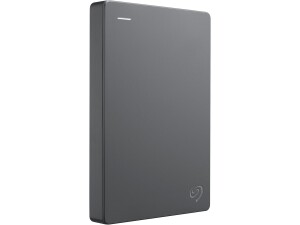 Seagate Basic, 1TB, Portable External Hard Drive, USB 3.0, for PC Laptop (STJL1000400)