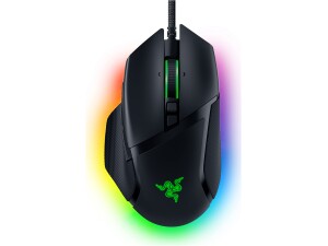 Razer Basilisk V3 - Wired Customisable Gaming Mouse (10+1 Programmable Buttons, HyperScroll Tilt Wheel, 11 Chroma RGB Lighting Zones, Optical Mouse Switches, Focus+ 26K DPI Optical Sensor) Black