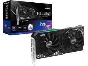 ASRock Intel Arc B570 Challenger OC 10GB GDDR6 Graphics Card